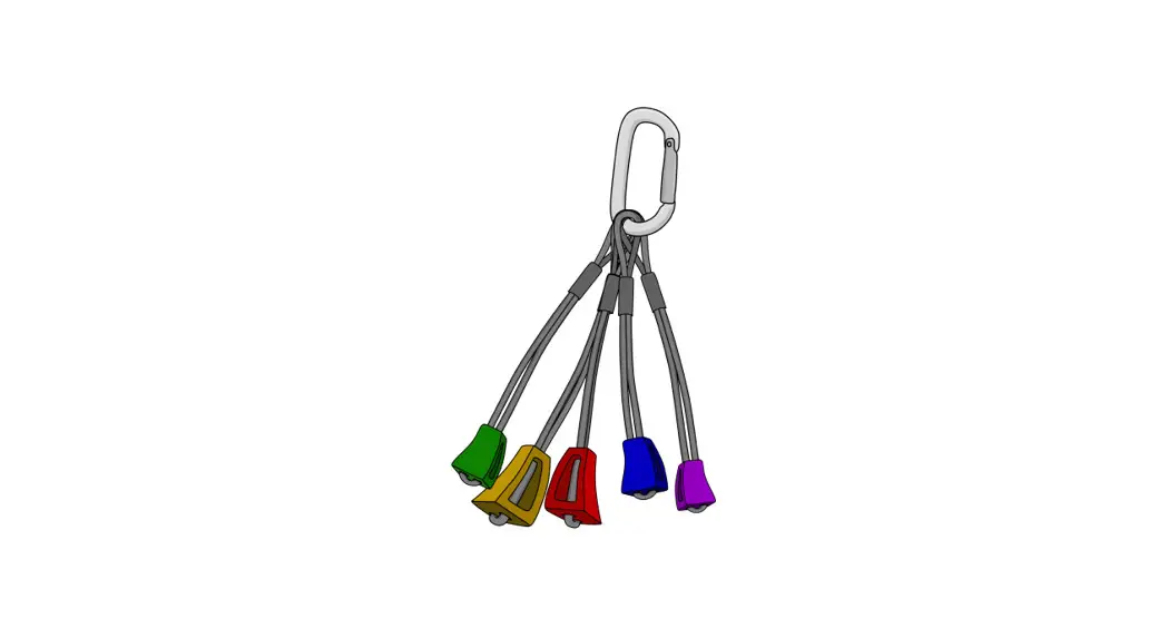 Metolius Um2021 Passive Protection Climbing Nuts Instructions