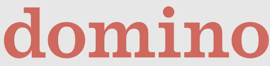 DOMINO logo