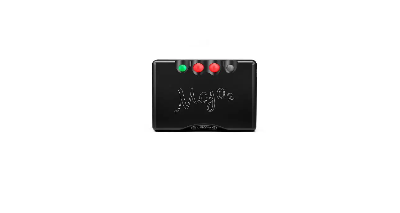 Chord Mojo 2 Dac Headphone Amplifier User Guide Chord Mojo 2 Dac Headphone Amplifier User Guide