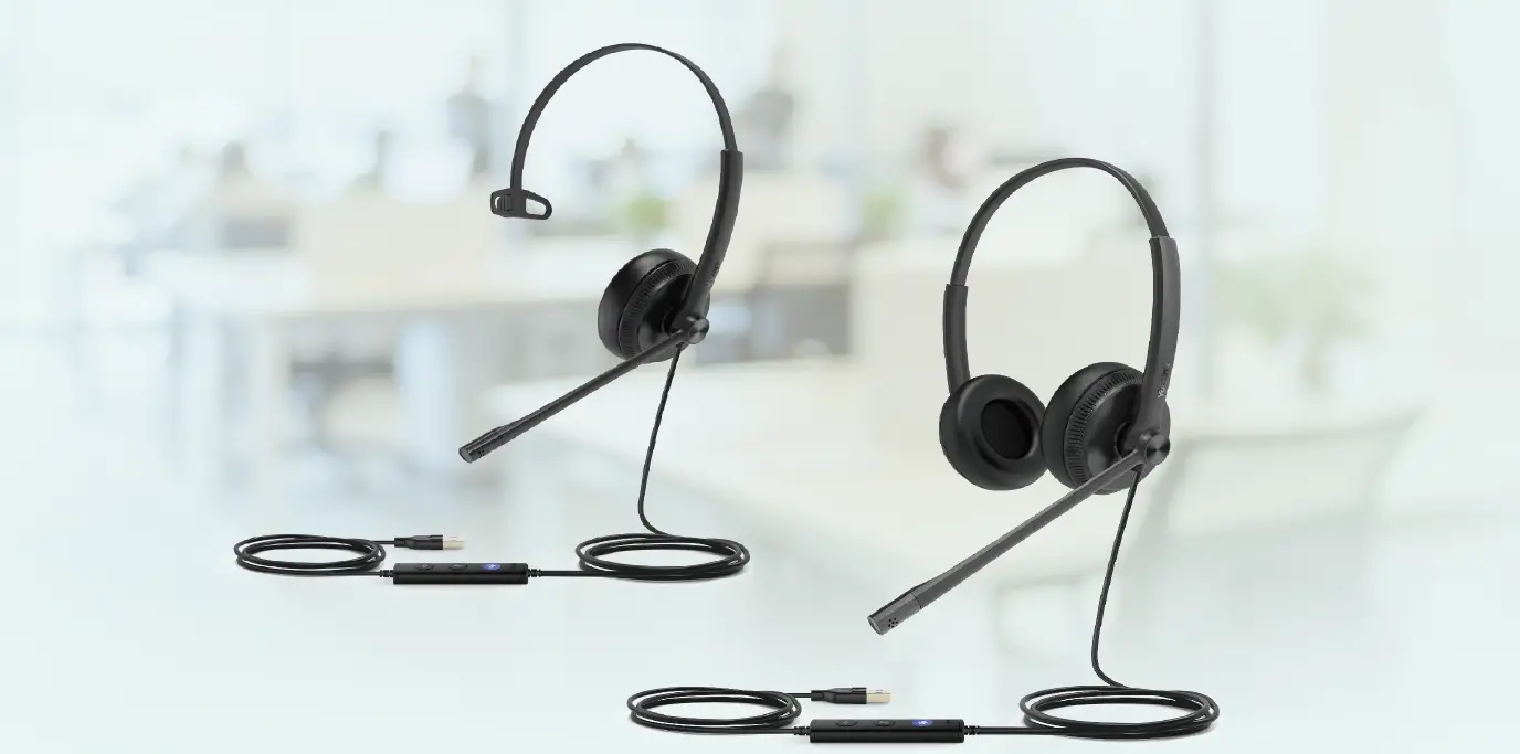 Yealink Uh34 Wired Headset User Guide
