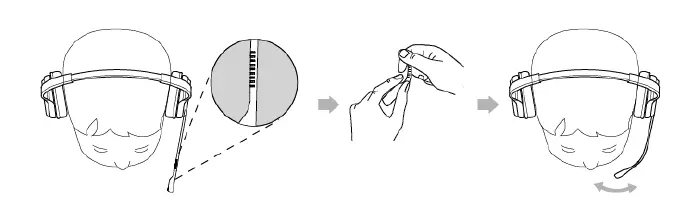 Yealink UH34 Wired Headset fig 10