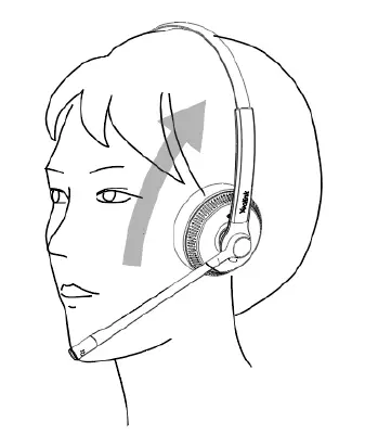 Yealink UH34 Wired Headset fig 11