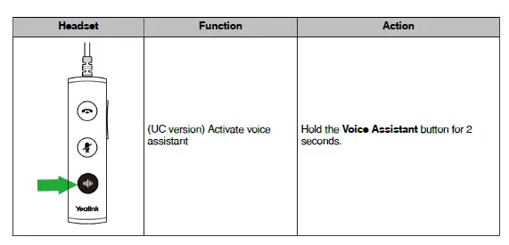 Yealink UH34 Wired Headset fig 14