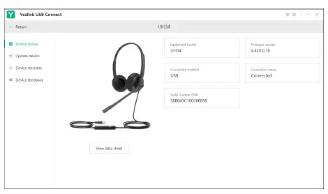Yealink UH34 Wired Headset fig 15