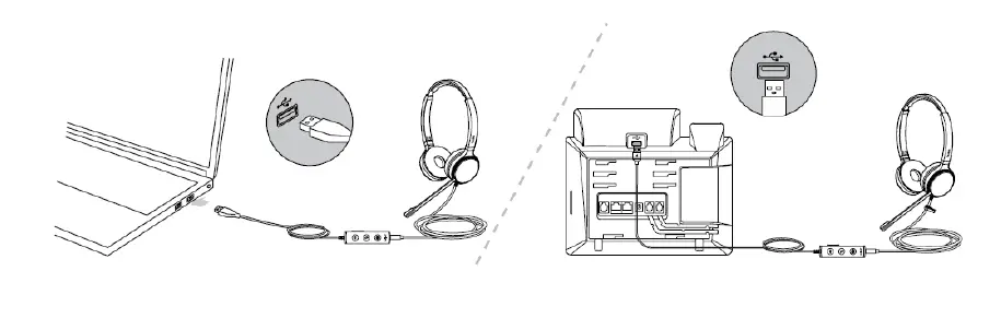 Yealink UH34 Wired Headset fig 4