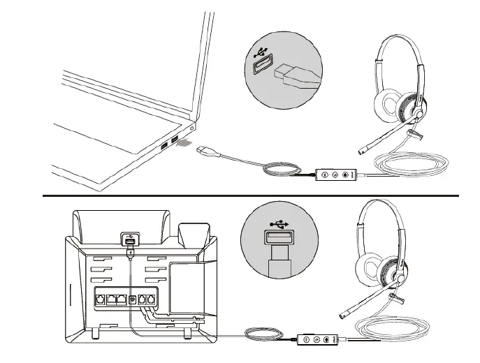 Yealink UH34 Wired Headset fig 5