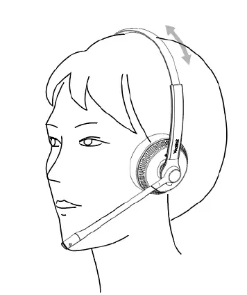 Yealink UH34 Wired Headset fig 7