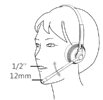Yealink UH34 Wired Headset fig 9