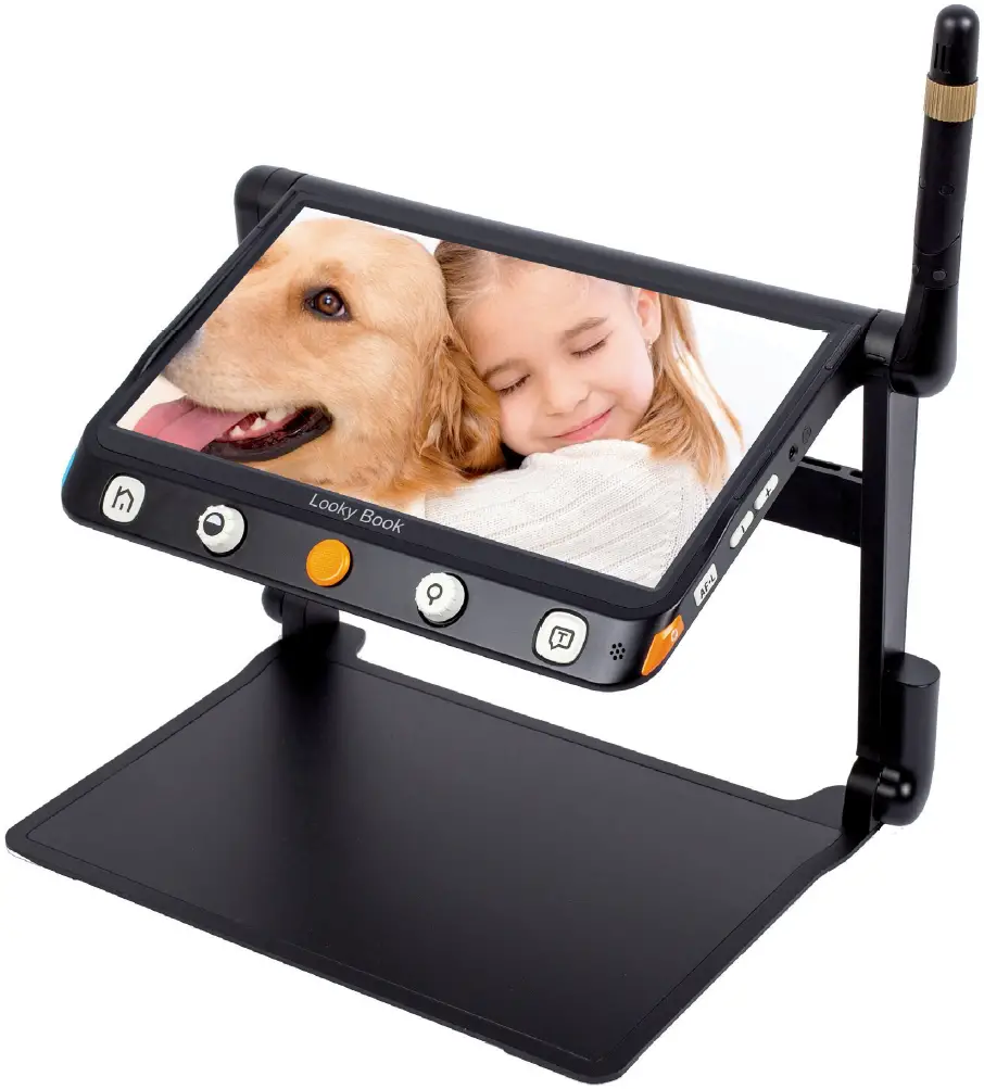 Rehan electronics Looky Book Vibrant 12.5 Inch Full HD Touch Screen and Multiple Cameras