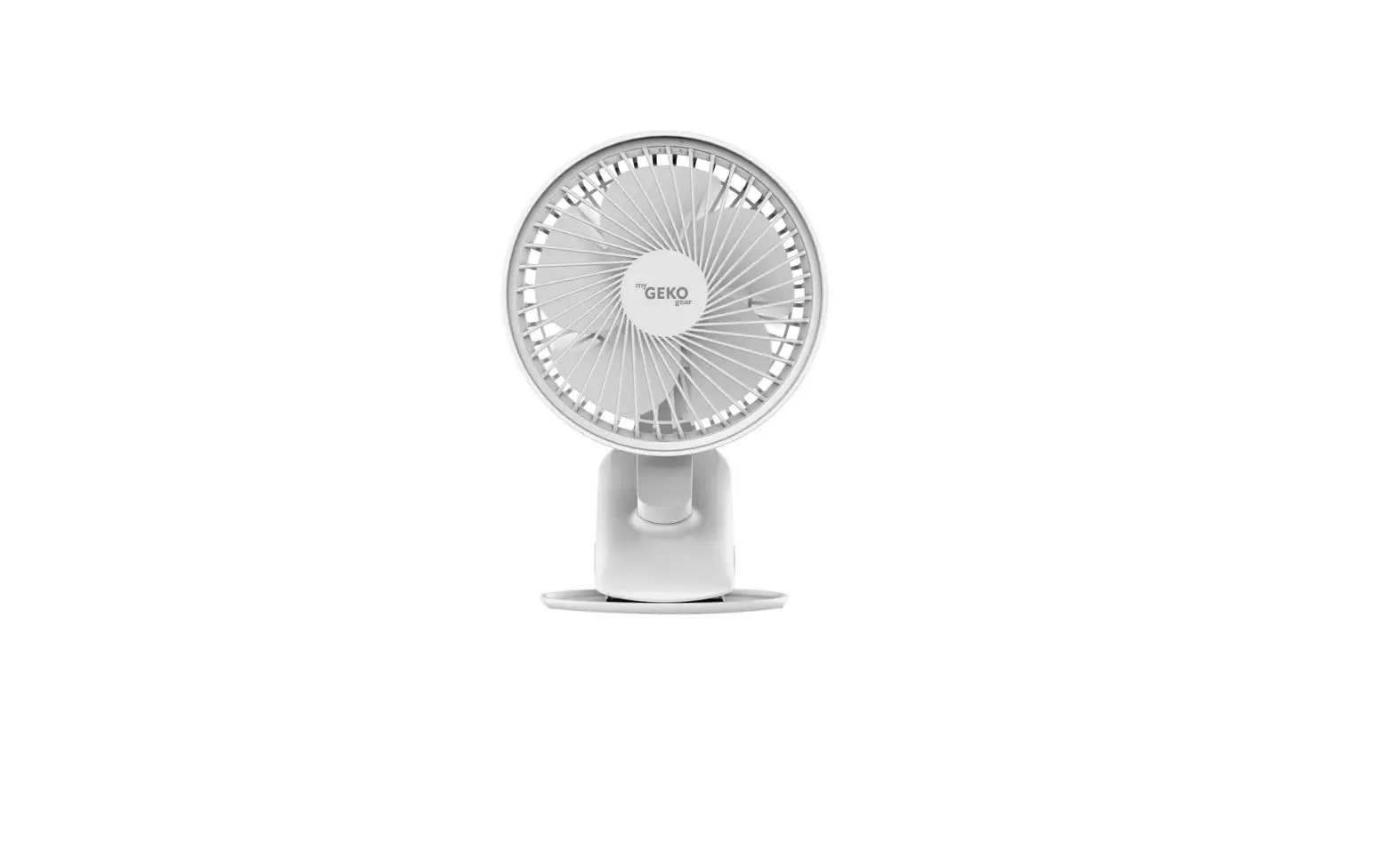 Geko Gif01 Cyclone Fan Wireless Clip Fan With Led Light Instruction Manual