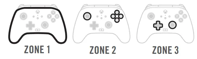 PowerA Spectra Infinity Enhanced Wired Controller - PROGRAM FUNCTION