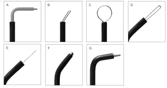parkell D700SE 110 Electrosurge - Electrodes