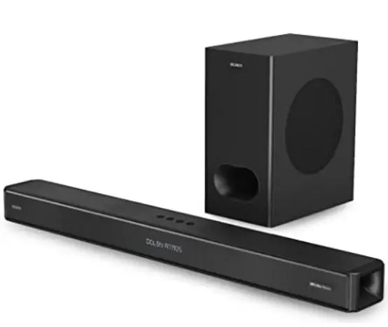 SHARP HT-SBW800 5.1.2ch Dolby Atmos Home Theatre System with Wireless Subwoofer