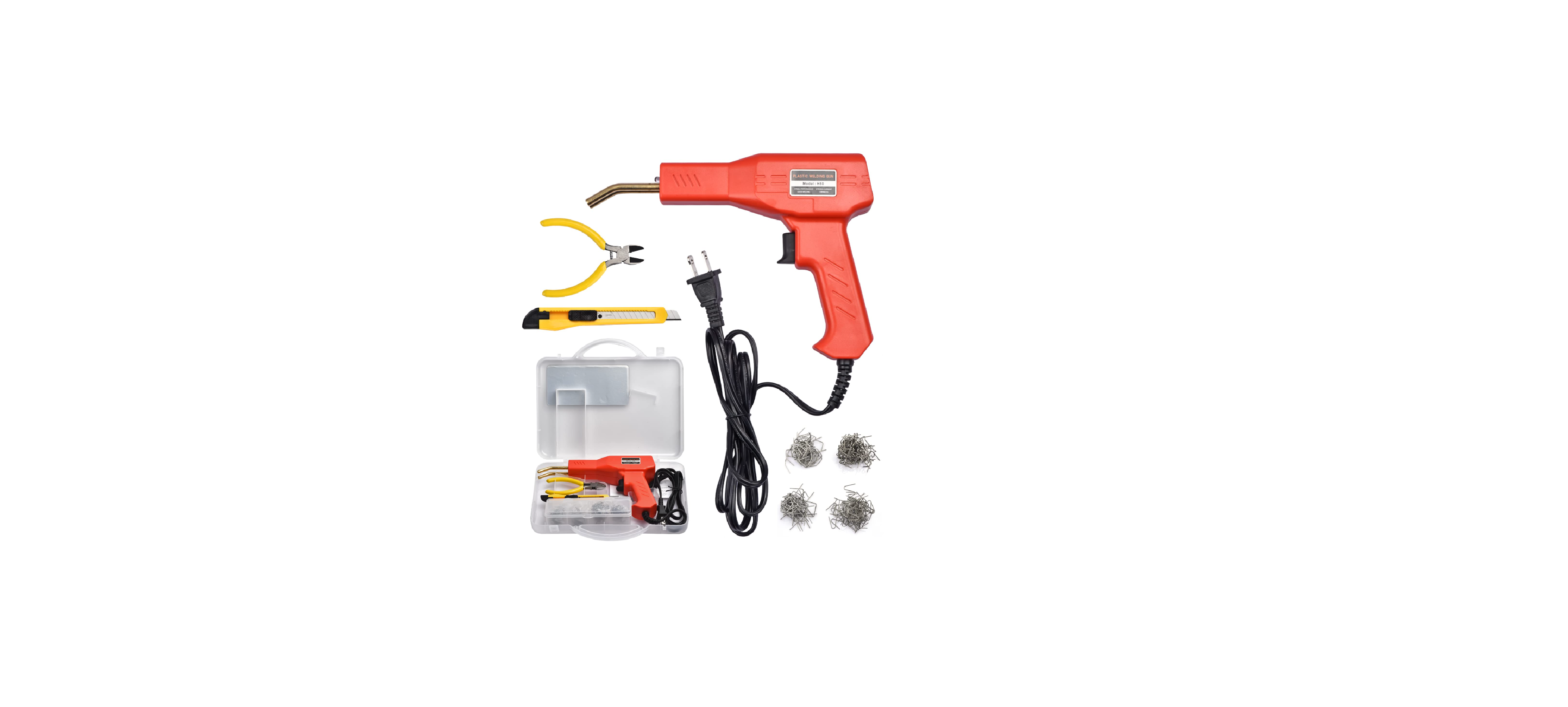 Smania H50 Plastic Welding Gun Staplemaster Instructions