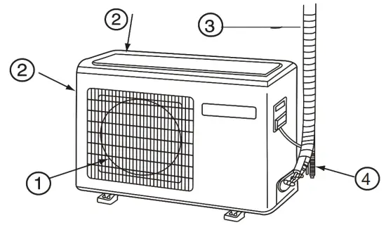 inventer MFVI32 09WFI Air Conditioning System - CONNECTING