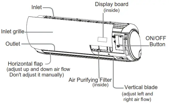 inventer MFVI32 09WFI Air Conditioning System - Indoor