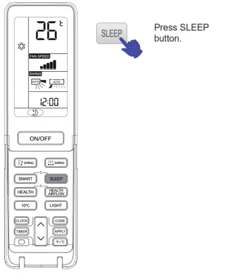 inventer MFVI32 09WFI Air Conditioning System - Operation Mode
