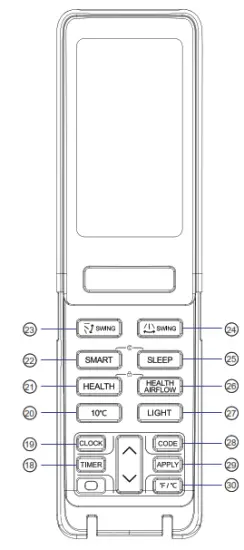 inventer MFVI32 09WFI Air Conditioning System - TIMER