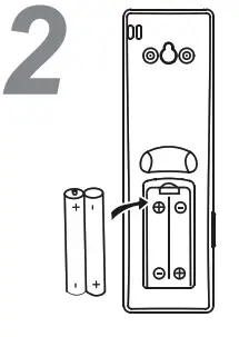 inventer MFVI32 09WFI Air Conditioning System - batteries