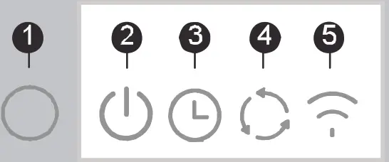 inventer MFVI32 09WFI Air Conditioning System - board