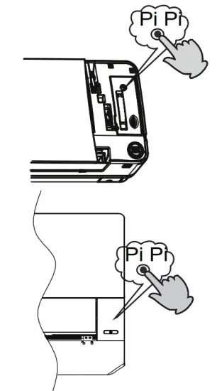 inventer MFVI32 09WFI Air Conditioning System - emergency switch