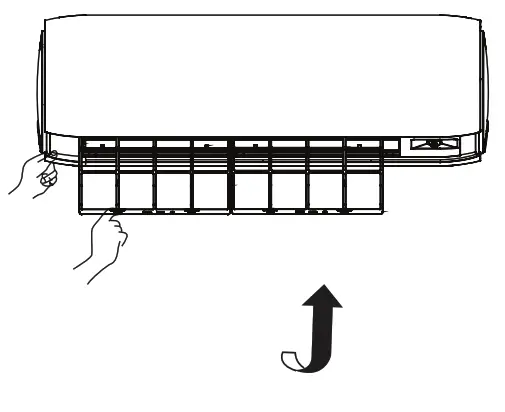 inventer MFVI32 09WFI Air Conditioning System - filter