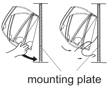 inventer MFVI32 09WFI Air Conditioning System - mounting plate