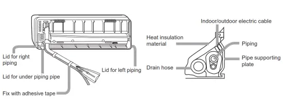 inventer MFVI32 09WFI Air Conditioning System - outdoor