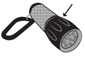 CARSON SL 44 UVSight Pro UV LED Flashlight - INSTALLING BATTERIES