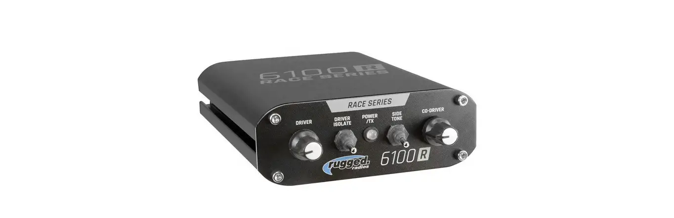 Rugged Radios Rrp6100 Race Series 2 Person Intercom User Manual