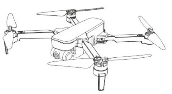 Foshanshi Chuborui Jiajuyouxianzerengongsi CHUBORY X11 Pro Drone