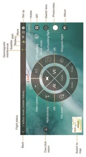 Foshanshi Chuborui Jiajuyouxianzerengongsi CHUBORY X11 Pro Drone - control 1