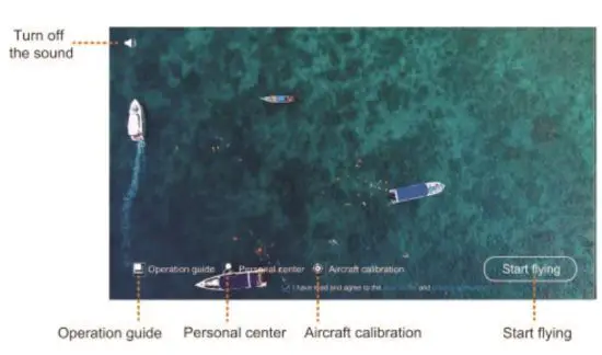 Foshanshi Chuborui Jiajuyouxianzerengongsi CHUBORY X11 Pro Drone - control