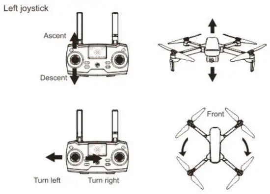 Foshanshi Chuborui Jiajuyouxianzerengongsi CHUBORY X11 Pro Drone - flight