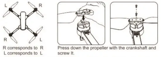 Foshanshi Chuborui Jiajuyouxianzerengongsi CHUBORY X11 Pro Drone - preparation 2