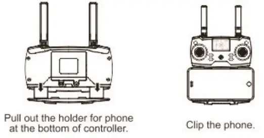 Foshanshi Chuborui Jiajuyouxianzerengongsi CHUBORY X11 Pro Drone - preparation 4