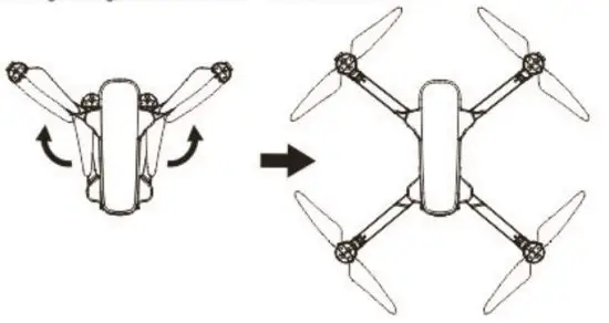 Foshanshi Chuborui Jiajuyouxianzerengongsi CHUBORY X11 Pro Drone - preparation