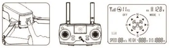 Foshanshi Chuborui Jiajuyouxianzerengongsi CHUBORY X11 Pro Drone - preparation 6