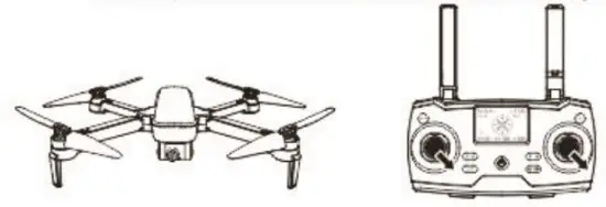 Foshanshi Chuborui Jiajuyouxianzerengongsi CHUBORY X11 Pro Drone - preparation 7