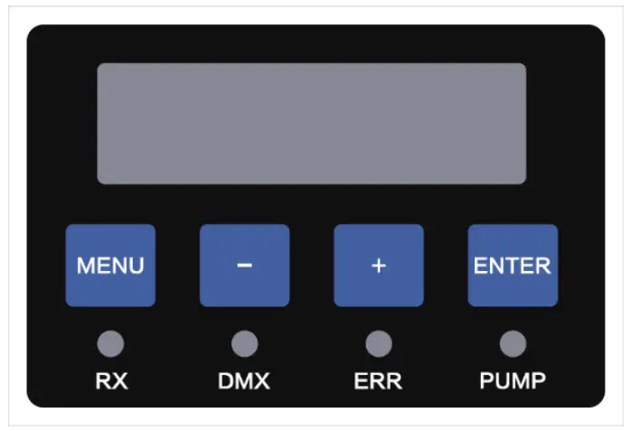 Showven Circle Flamer - Operation Panel