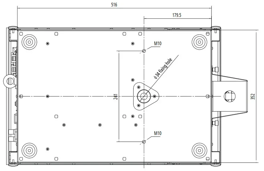 Showven Circle Flamer -- Structure of Circle Flamer 1