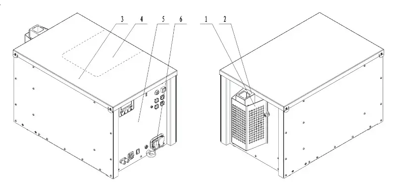 Showven Circle Flamer -- Structure of Circle Flamer