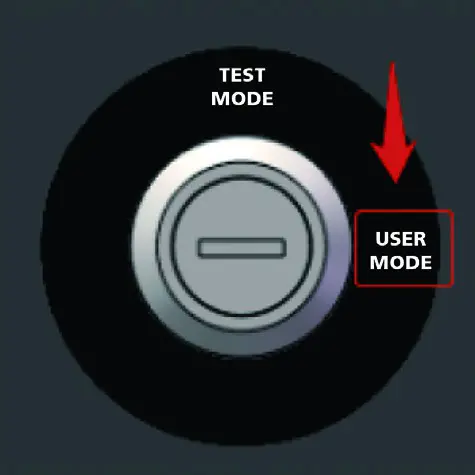 Showven Circle Flamer - Switch safety lock