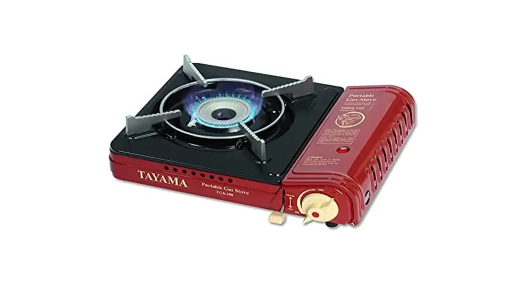 Tayama Tgs-300 Butane Gas Portable Stove Instruction Manual Tayama Tgs-300 Butane Gas Portable Stove Instruction Manual