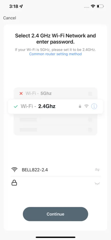 Connecting to Wi-Fi