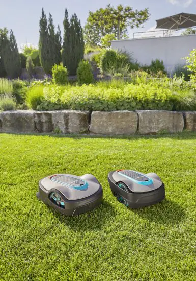 GARDENA Sileno City Robotic Lawn Mower