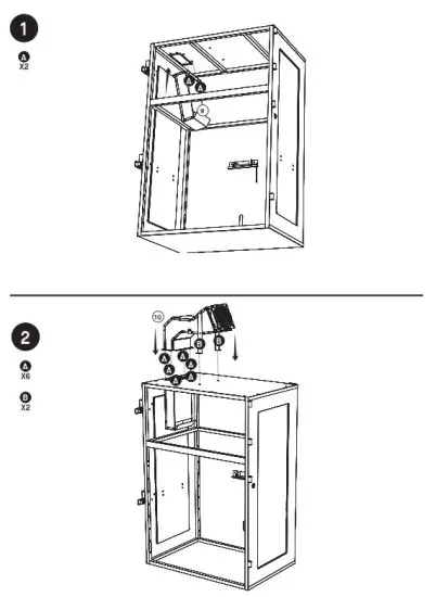 MASTERBUILT CS40G1DW Digital Charcoal Smoker - As