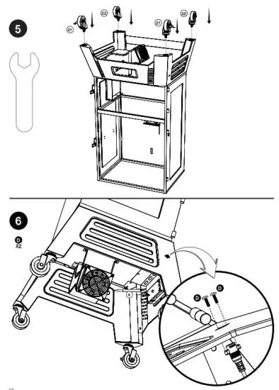 MASTERBUILT CS40G1DW Digital Charcoal Smoker - As6