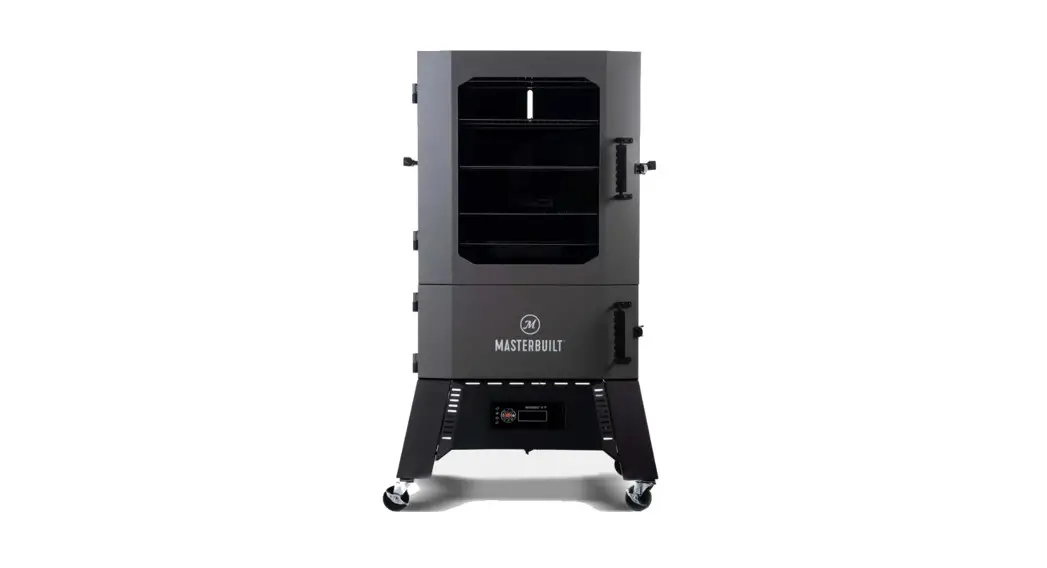 Masterbuilt Cs40g1dw Digital Charcoal Smoker Instruction Manual
