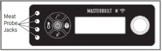 MASTERBUILT CS40G1DW Digital Charcoal Smoker - Meat